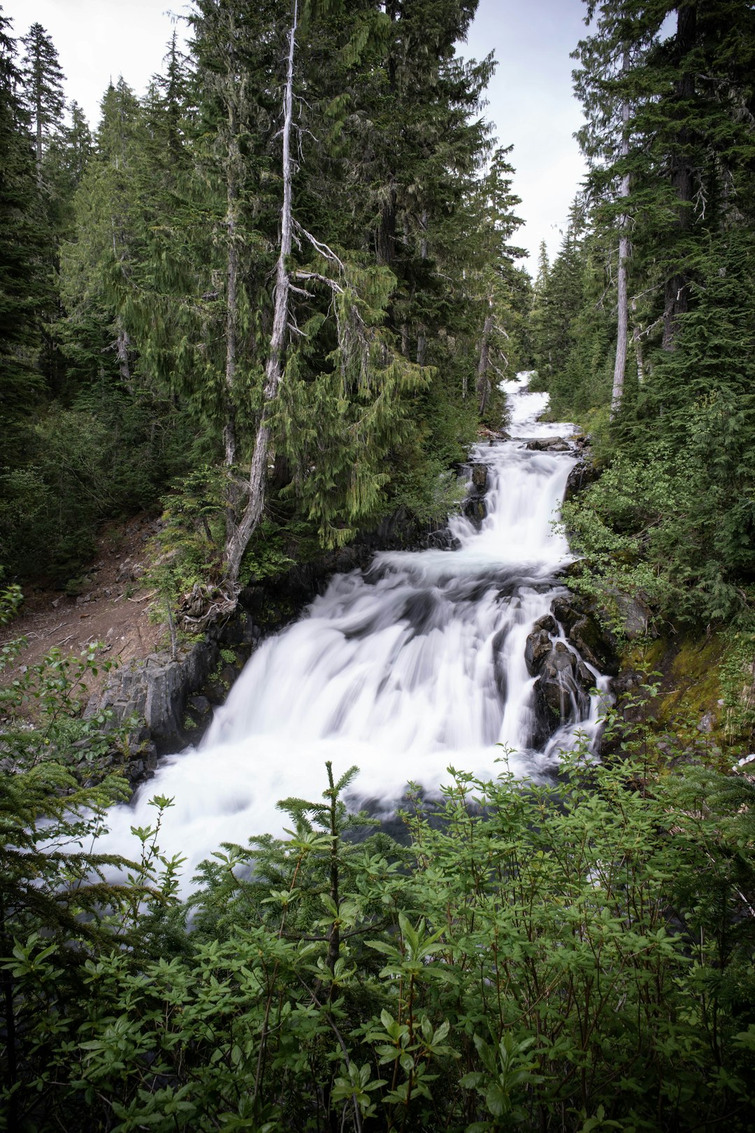 Waterfall photo spot Mount Rainier Gifford Pinchot National Forest