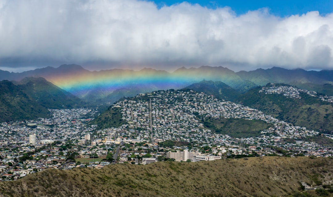 Hill photo spot Honolulu Kaneohe