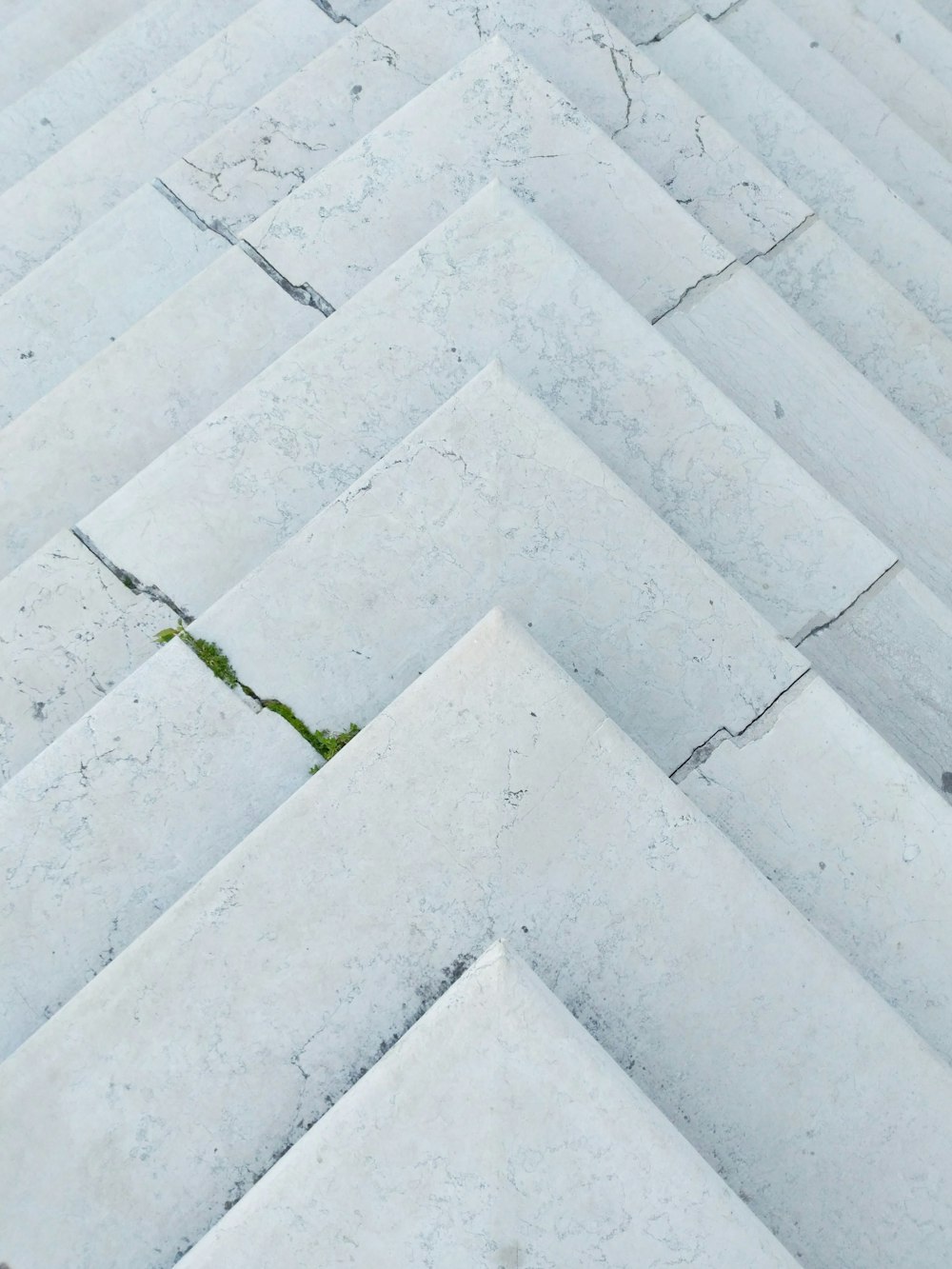 gray concrete stairs