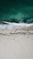 aerial photography of beach shore