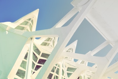 white and beige concrete building