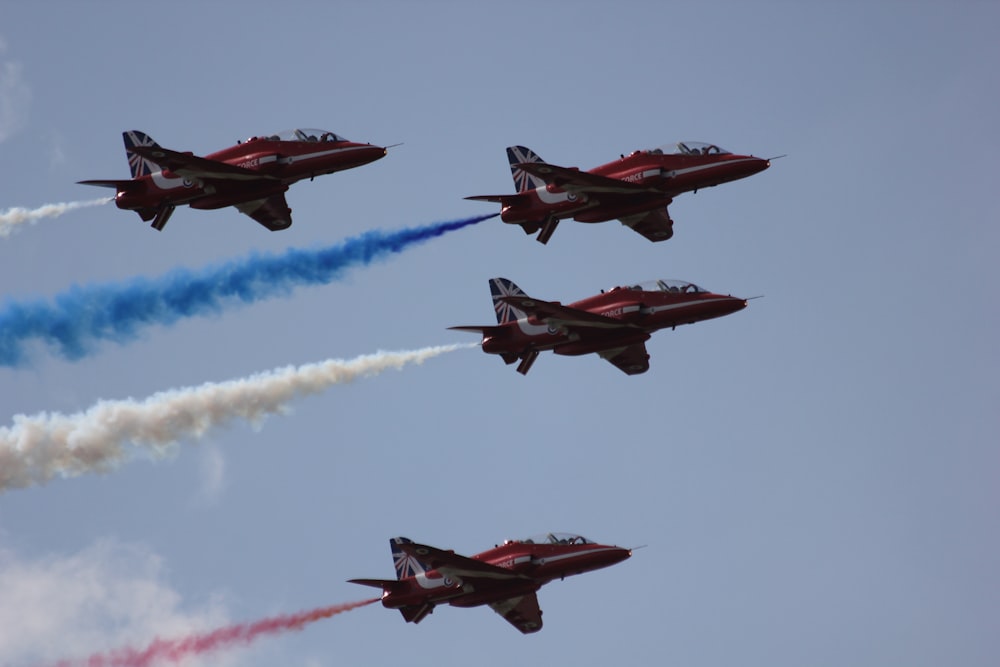 time lapse photography of Blue Angels Squadrone air show