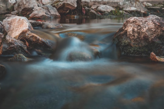 time lapse photography of river in Schwäbisch Gmünd Germany