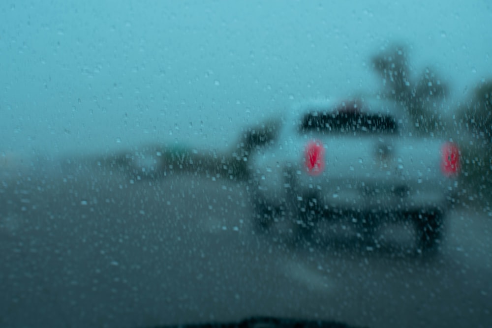 Voiture blanche