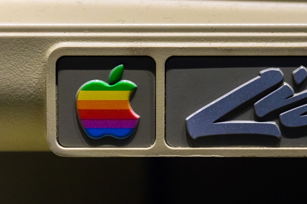 Logo de la pomme