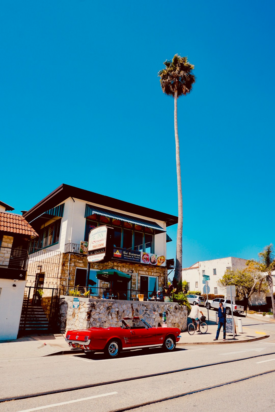 Town photo spot Santa Cruz San Francisco cable car system