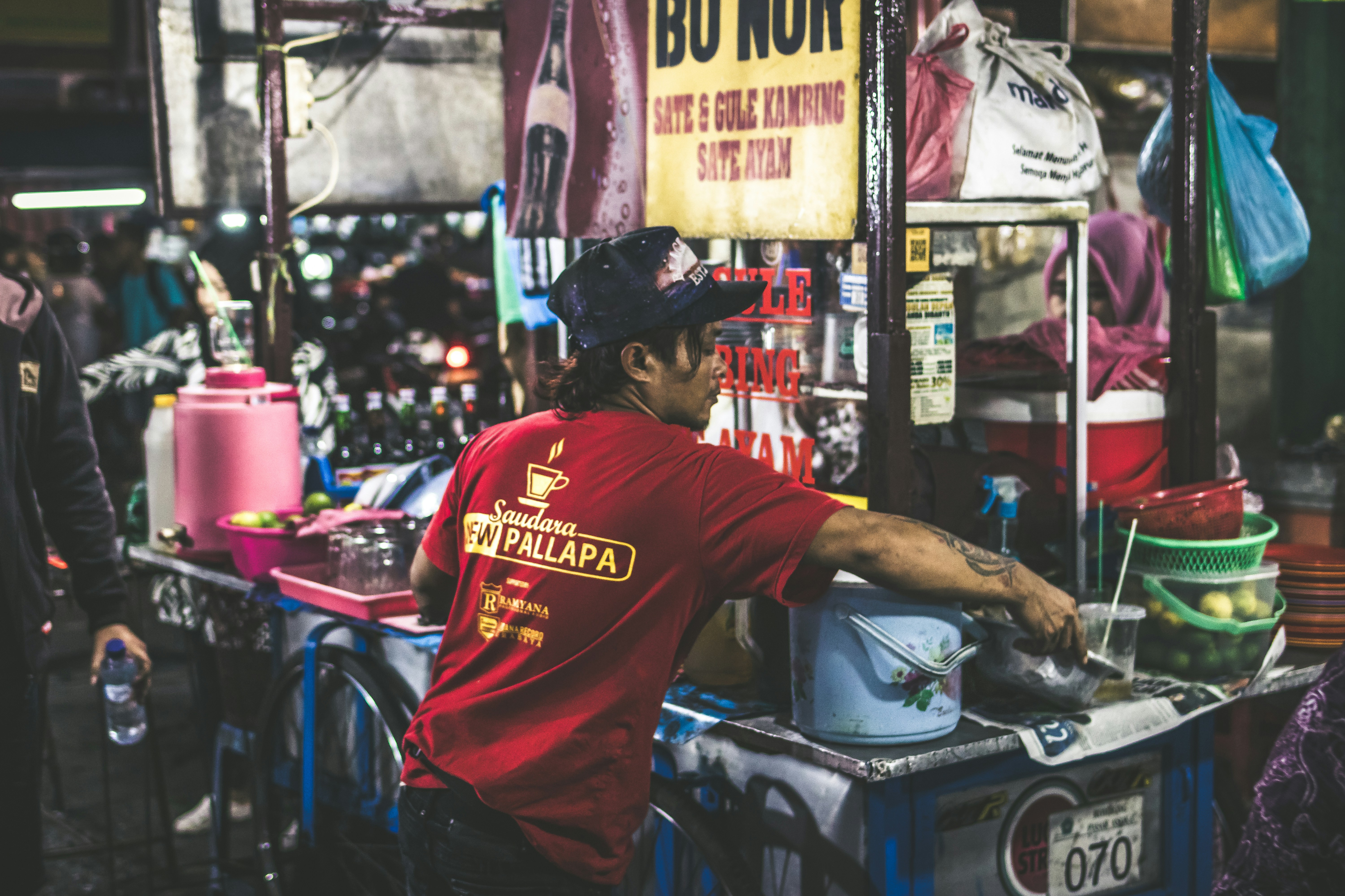 Street food, Bali. Indonesia.