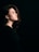 woman wearing black shirt