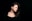 woman wearing black crew-neck shirt