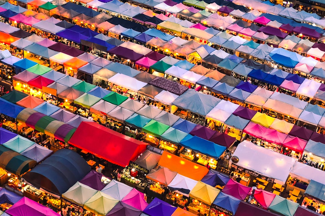 Markets in Thailand 