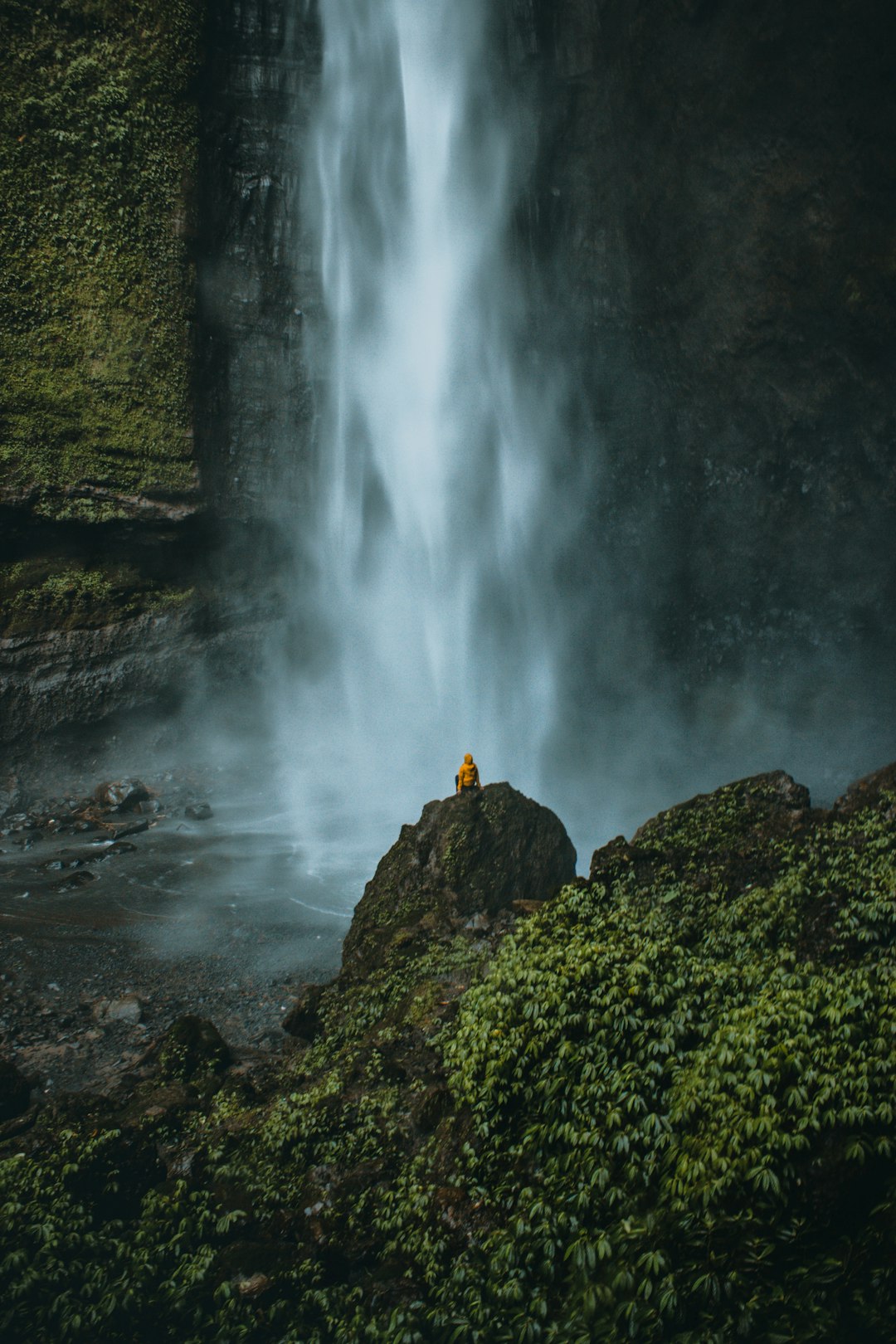 Waterfall photo spot Air Terjun Kabut Pelangi Jawa Timur