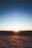 golden hour over mountain range