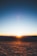 golden hour over mountain range
