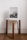 Rucksack book on side table