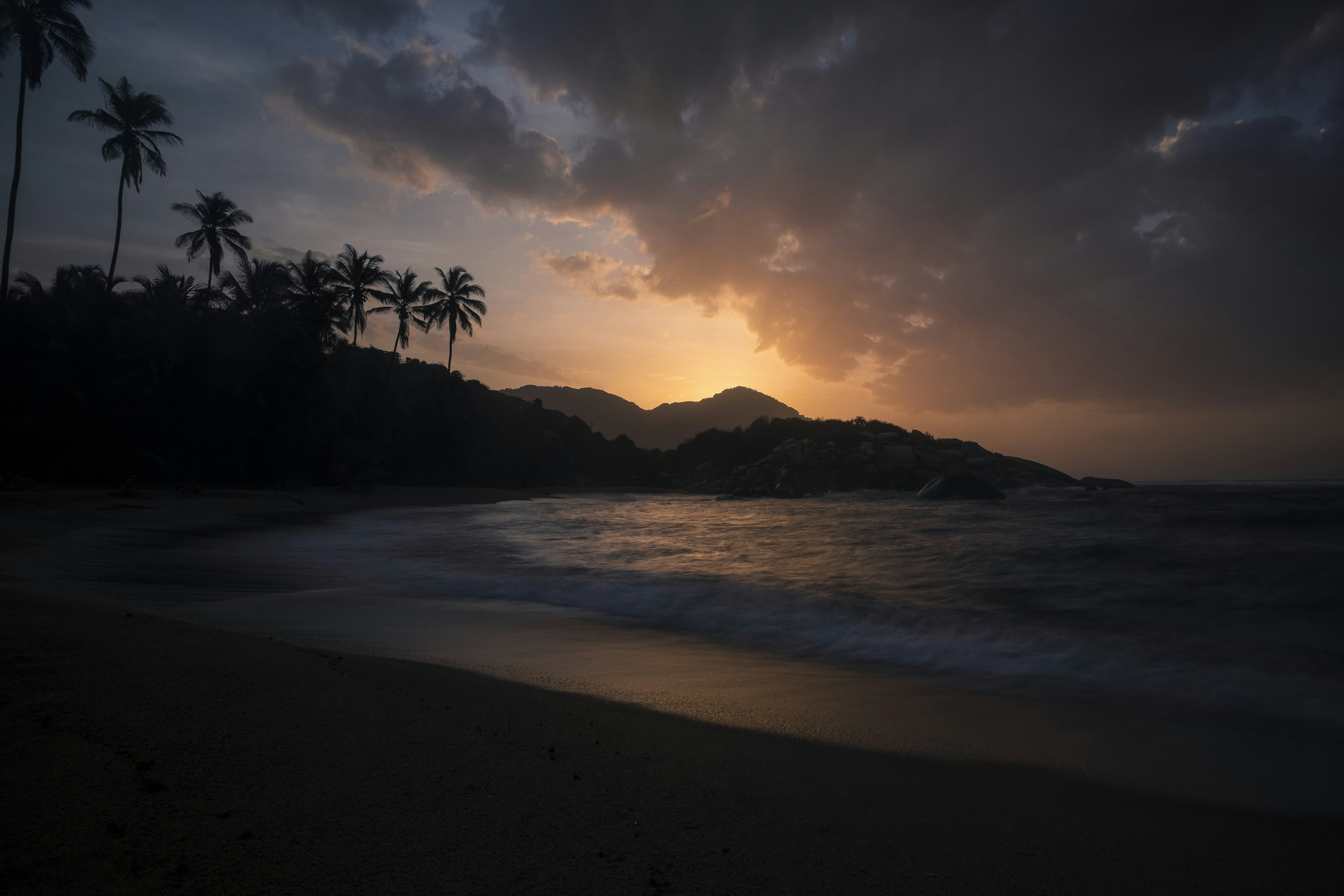 Tayrona Sunset