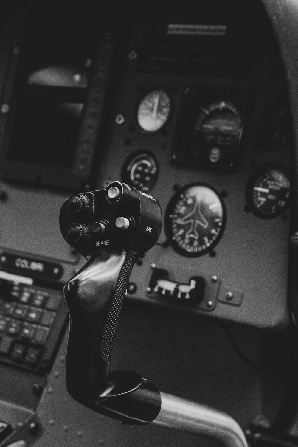 black plane controller