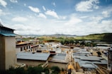A scenic view of the village Barekel Kala showcasing its natural beauty.