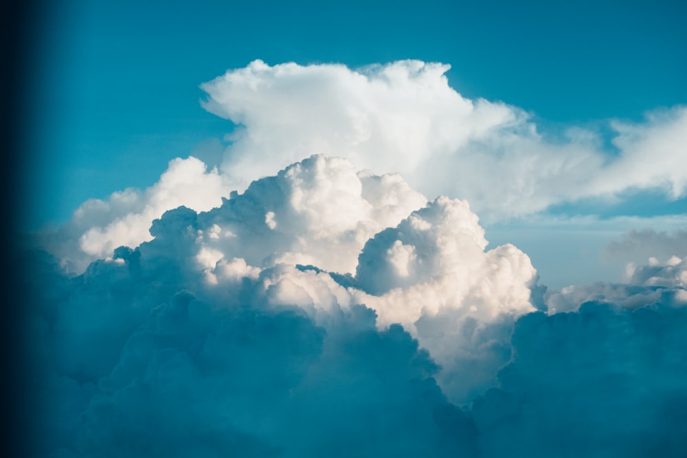 cumulus nimbus clouds