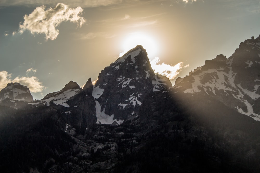 landscape photo of mountain