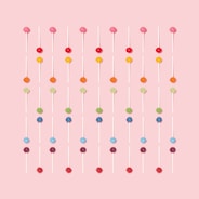 bunch of lollipops