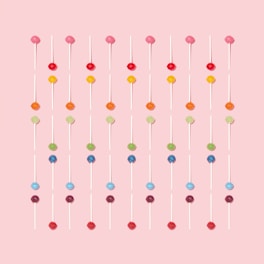 bunch of lollipops