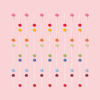 bunch of lollipops