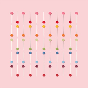 bunch of lollipops
