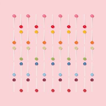 bunch of lollipops