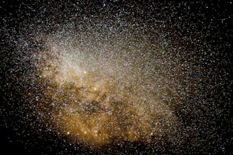 milky way digital wallpaper