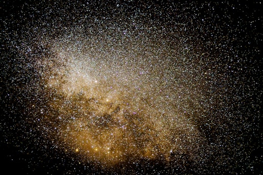 milky way digital wallpaper
