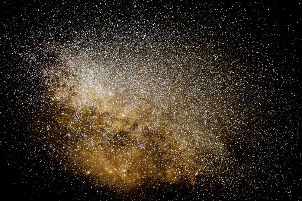 Digitale Tapete der Milchstraße