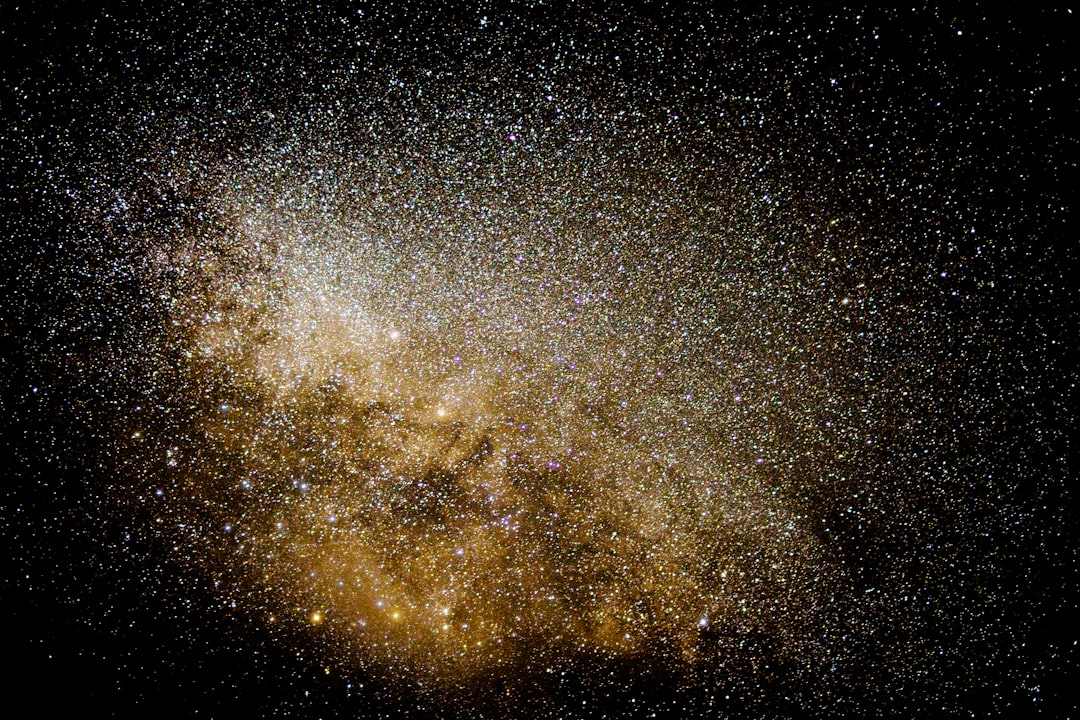milky way digital wallpaper, Wondering Skies