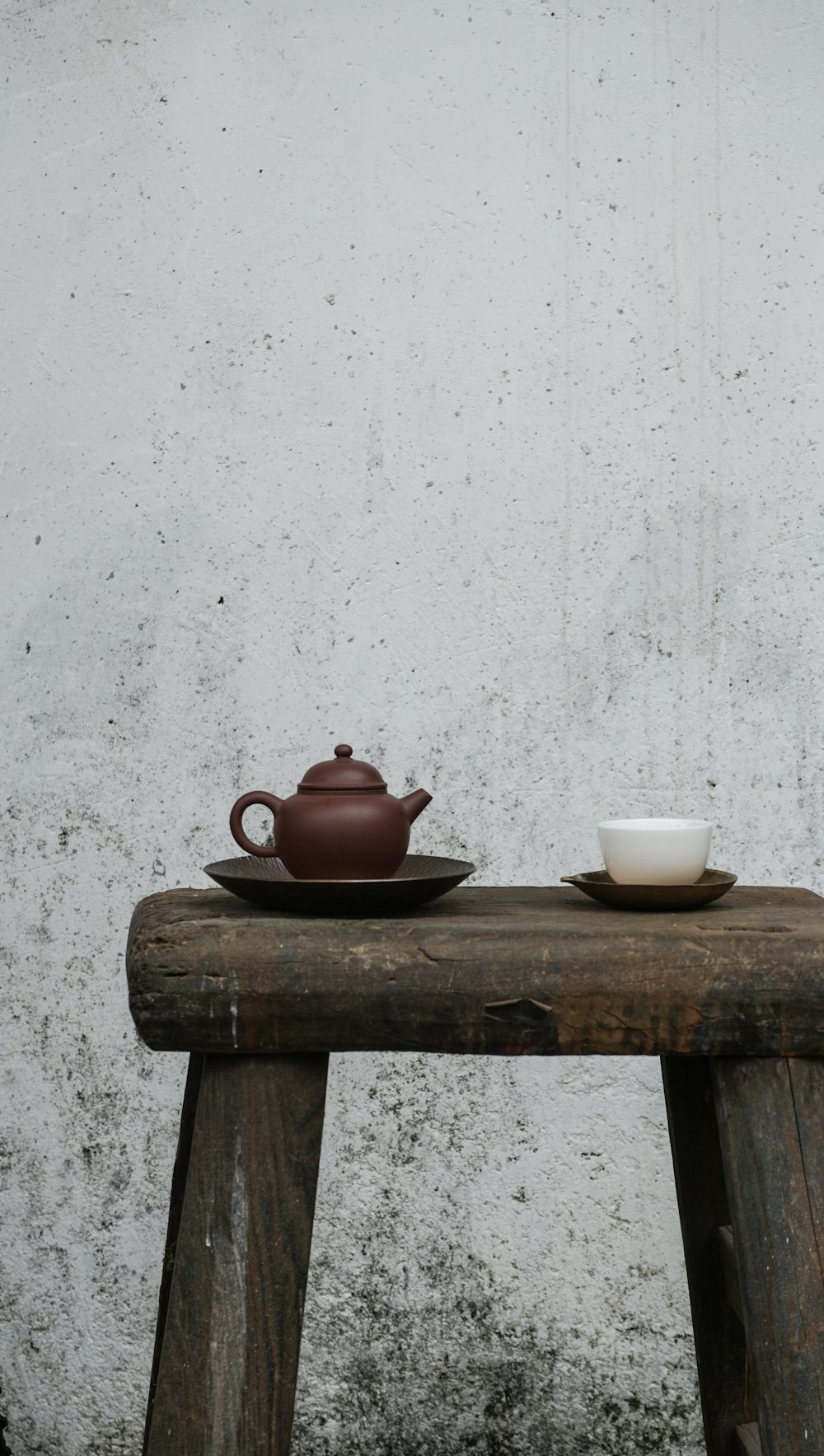 brown teapot