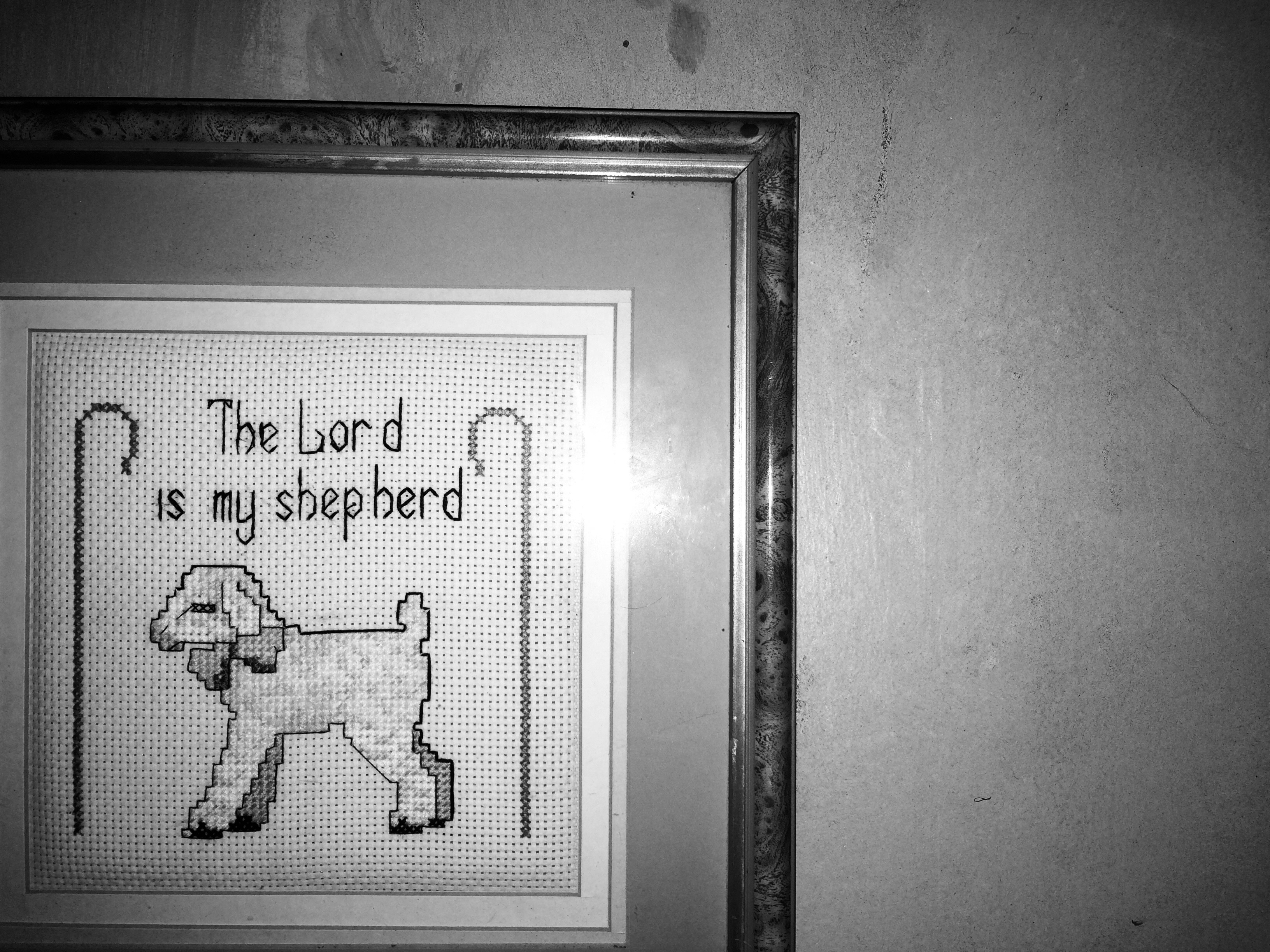 Blessed Shepherd Card