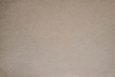 a brown paper background with a black and white cat sitting on top of it