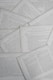 white and black paper lot