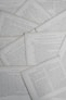 white and black paper lot