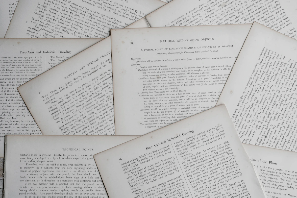 Manuscrit ancien
