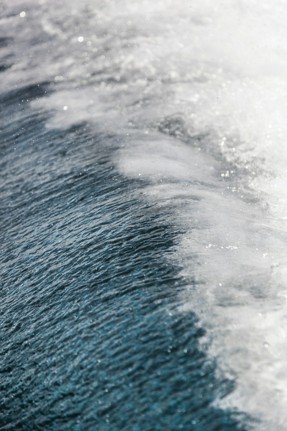 close up photo of flowing water