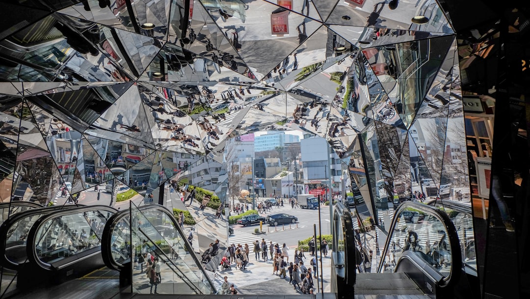 Town photo spot Omotesando Hills Shibuya Crossing