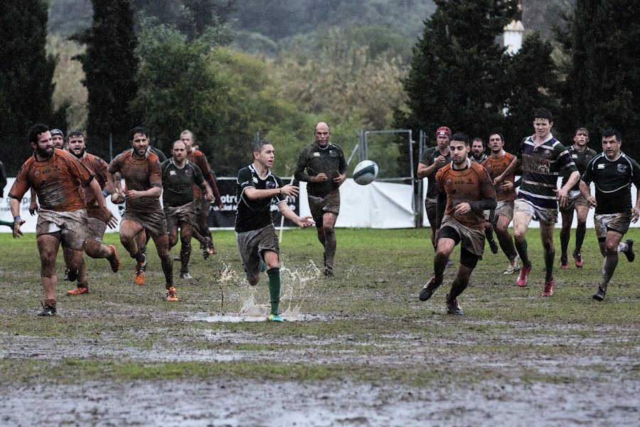 Mud & Grit Rugby uniform design