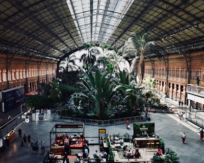 Jardín Tropical de Atocha - Desde Inside, Spain