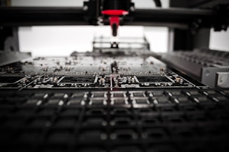 electronic connector component manufacturing and assembly