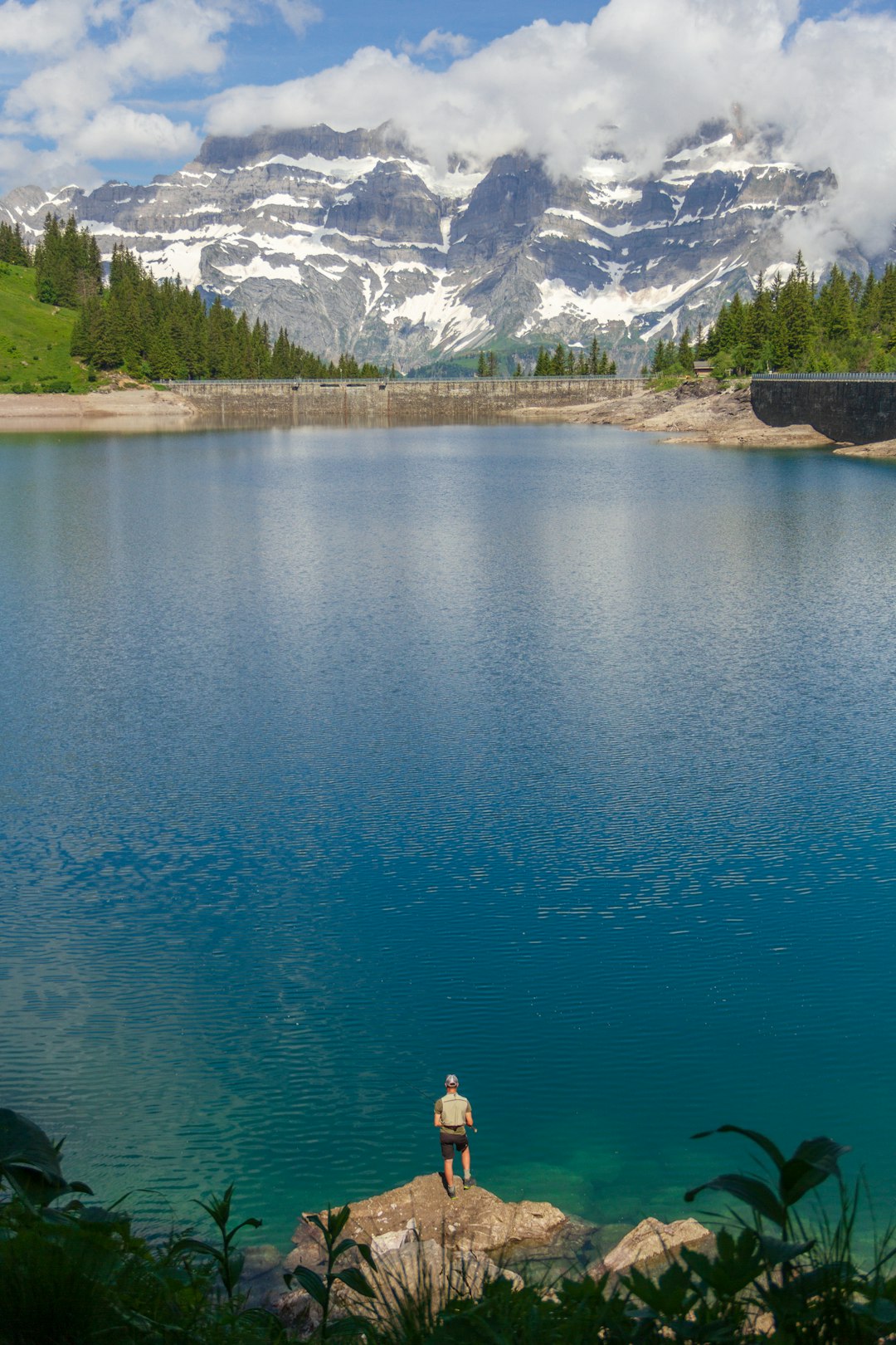 Reservoir photo spot Glarus Segl