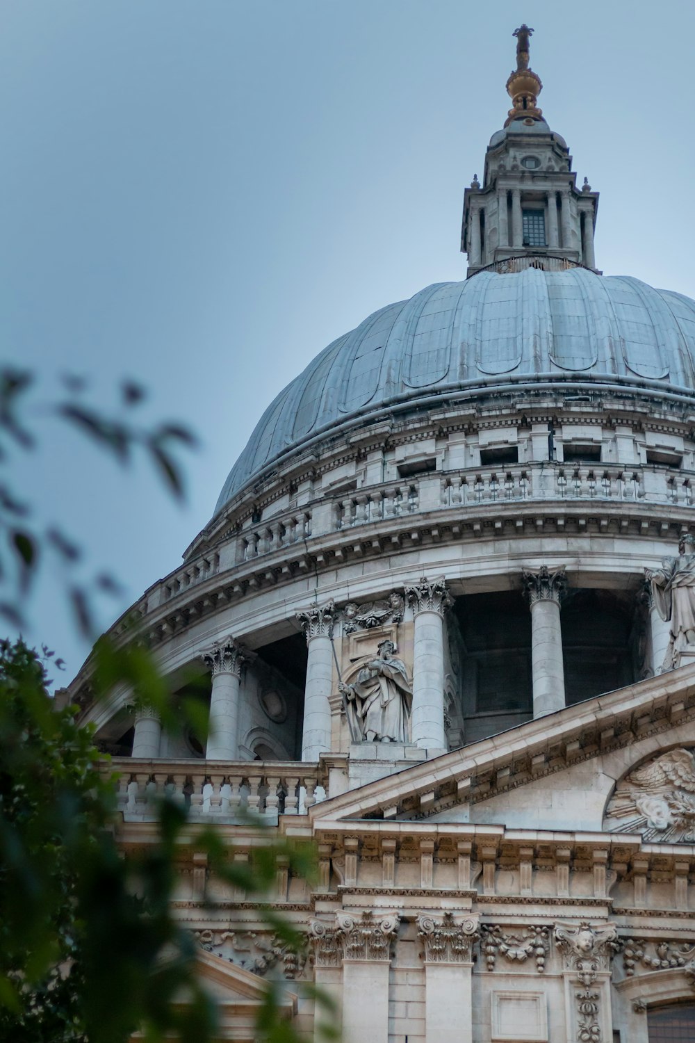 gray dome building