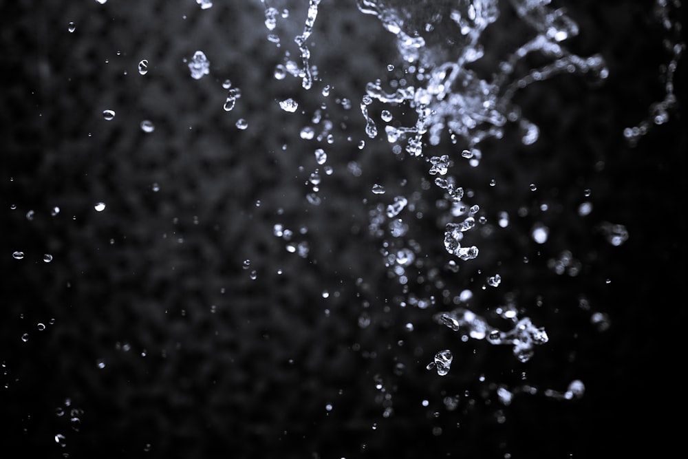 water drops