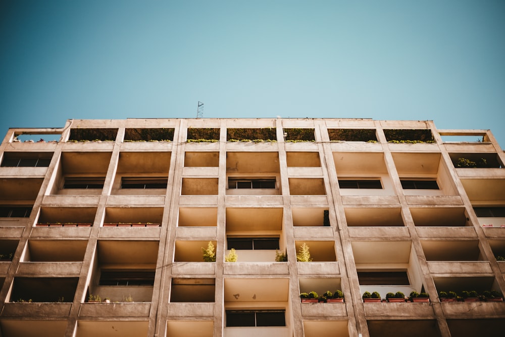 beige concrete building during daytime