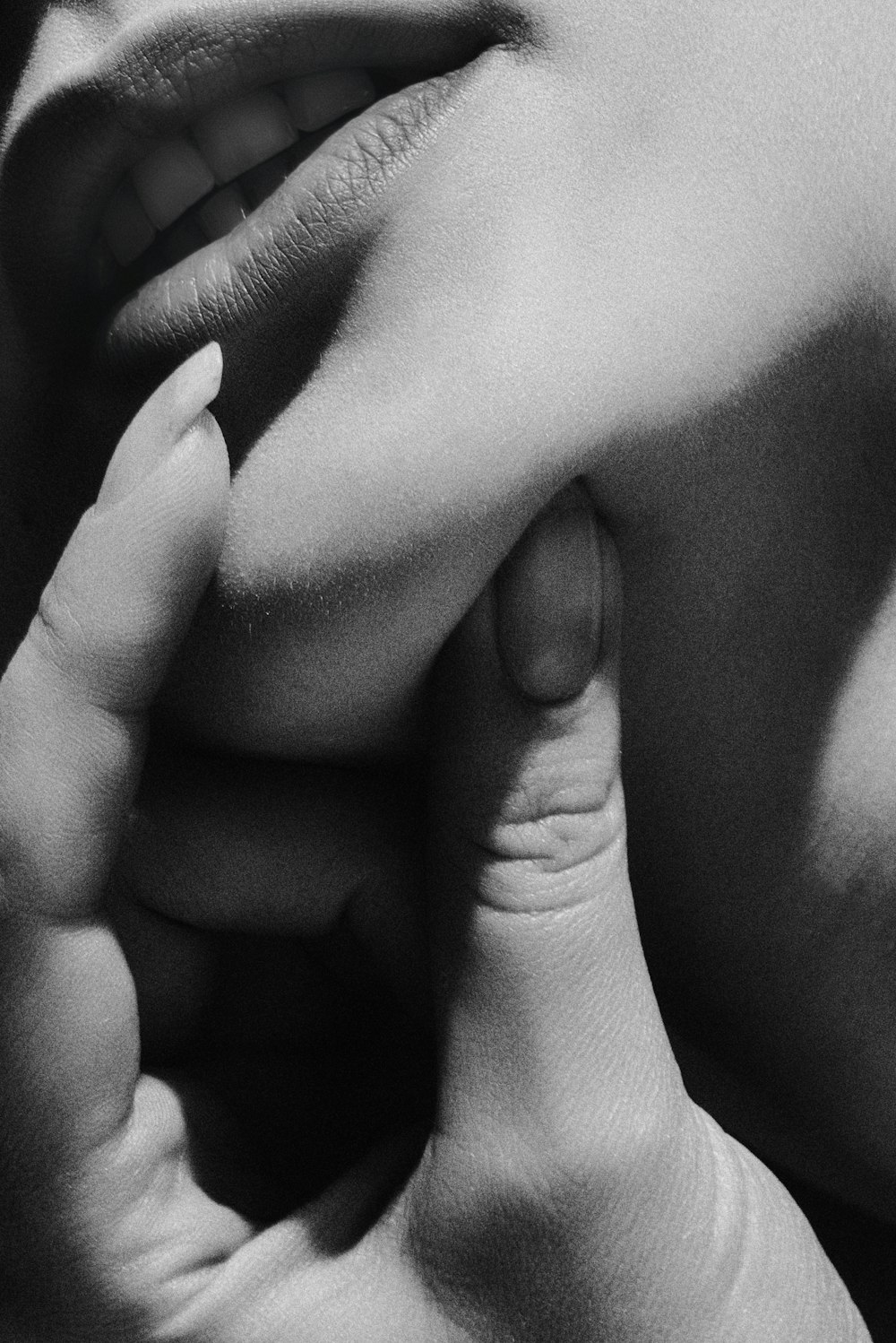 Erotic black & white photos