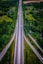aerial photography of highway