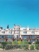 Street view of a typical South East England terraced house used for social housing placements.